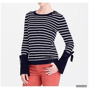 J. Crew striped Sweater